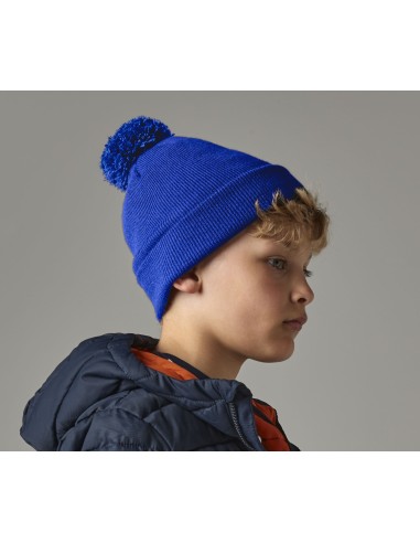 BEE-B426B-Junior Original Pom Pom Beanie